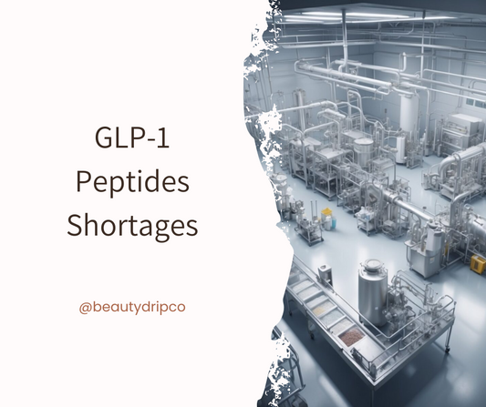 GLP-1 Peptides Shortages, Cost, and Supply Chain Challenges