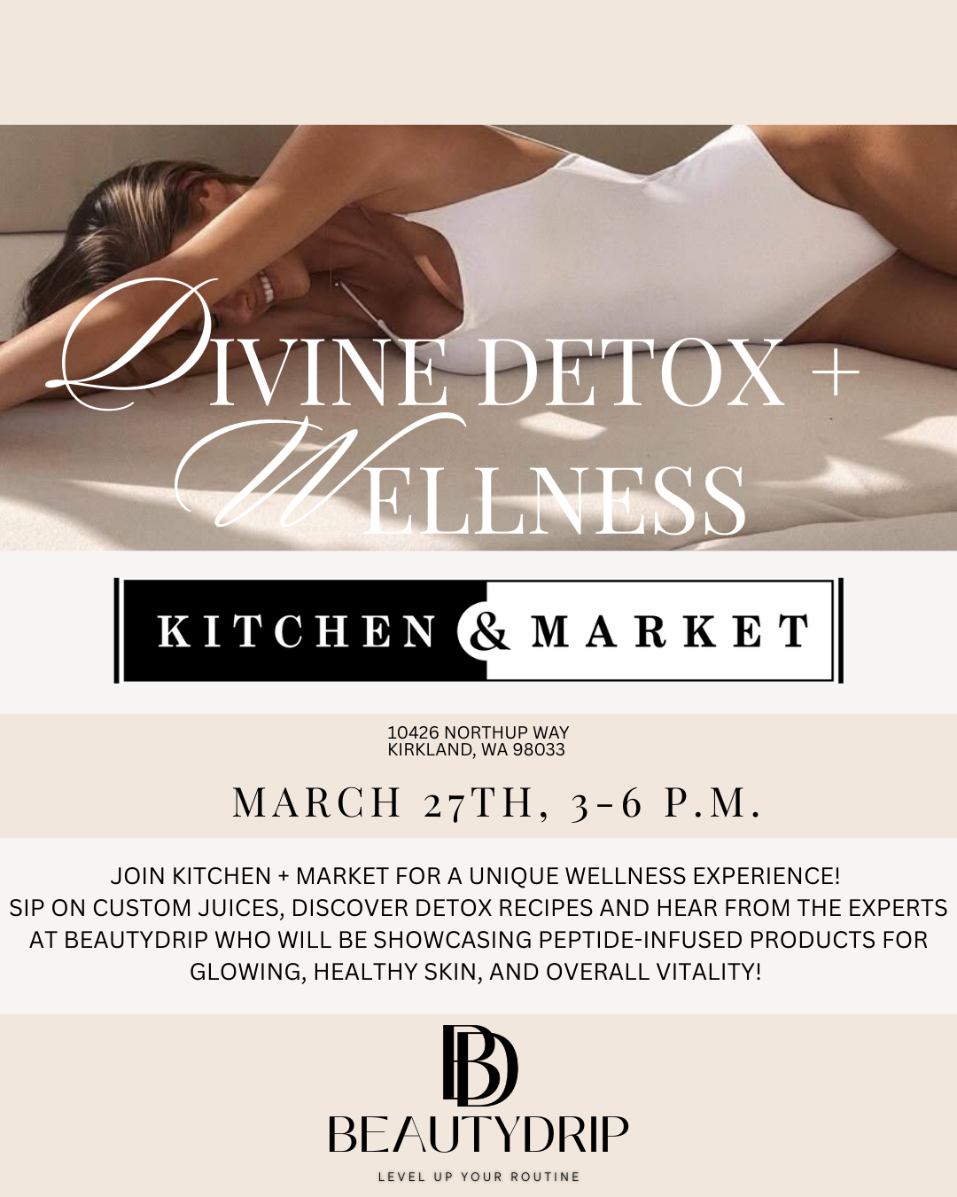 Kitchen + Market Event Recap: Learn Detox Recipes - Kirkland, WA