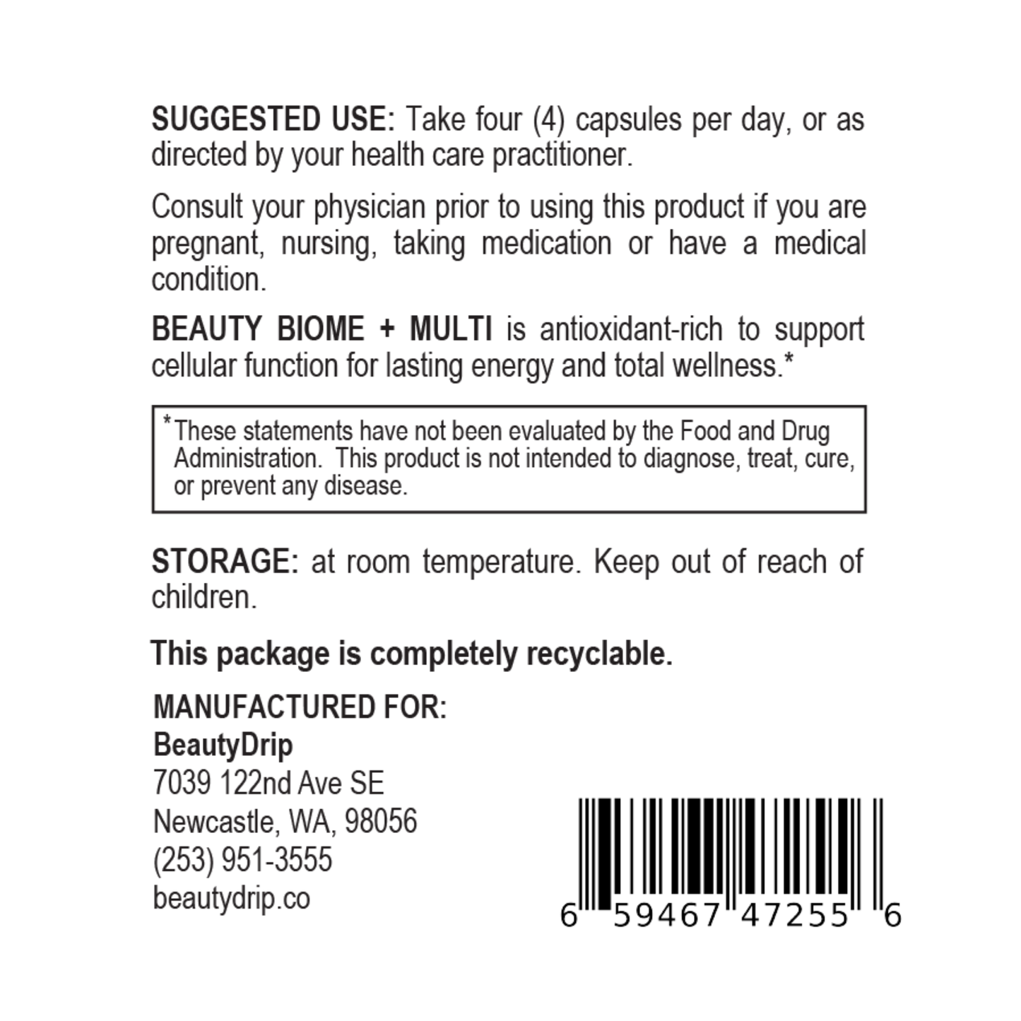 Beauty Biome + Multi